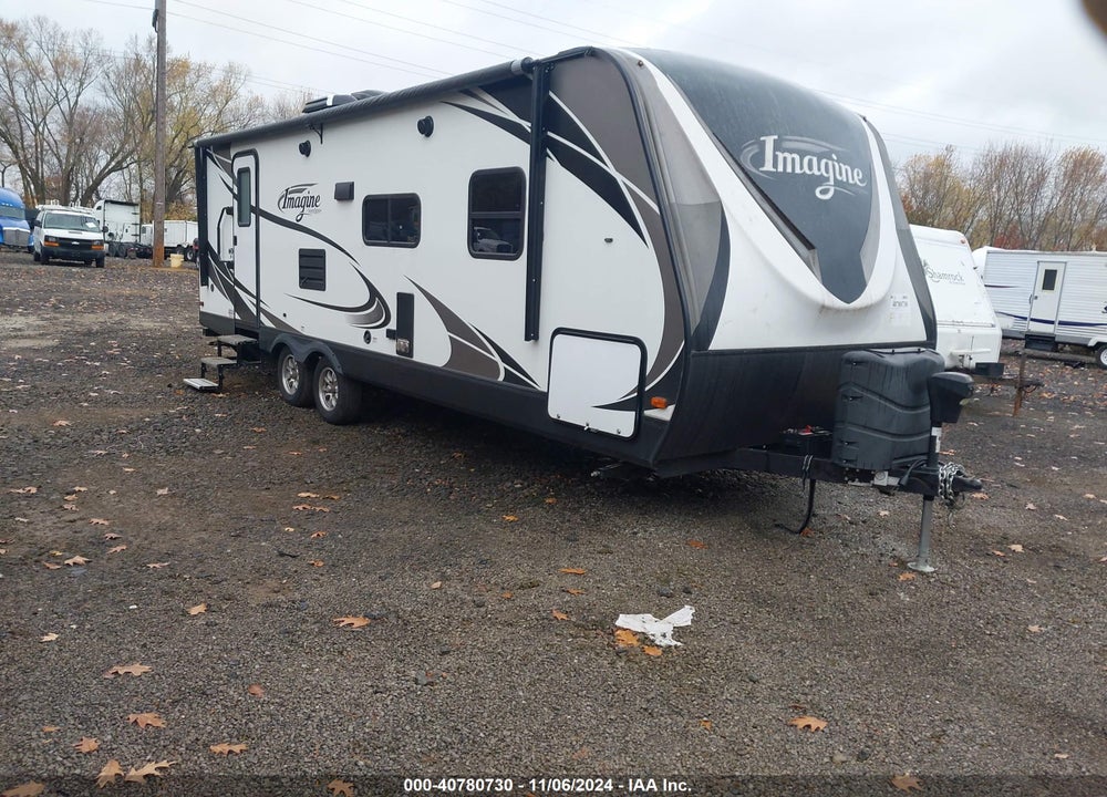 2017 GRAND AIRE TRAVEL TRAILER VIN: 573TE3025H6601004