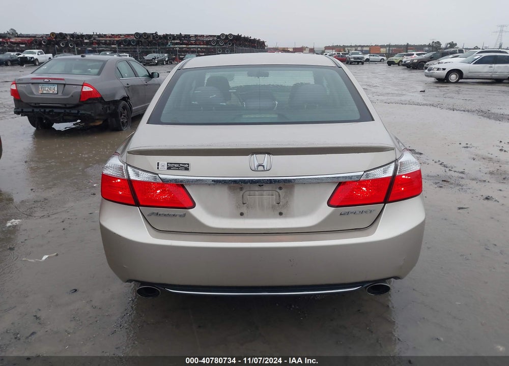 2014 HONDA ACCORD SPORT VIN: 1HGCR2F5XEA166871