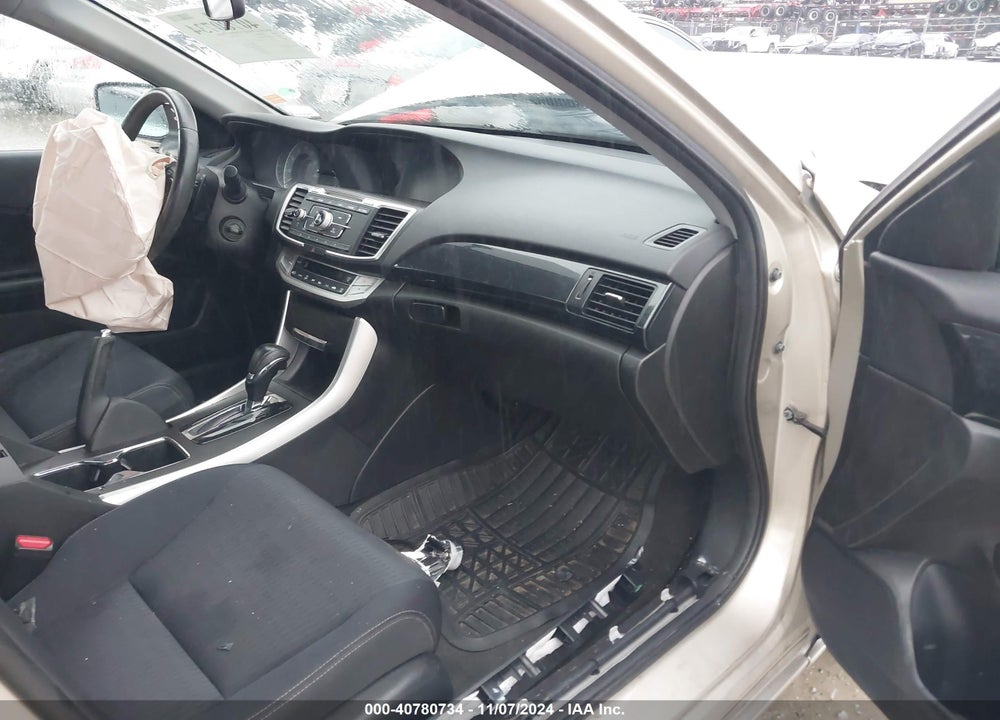 2014 HONDA ACCORD SPORT VIN: 1HGCR2F5XEA166871