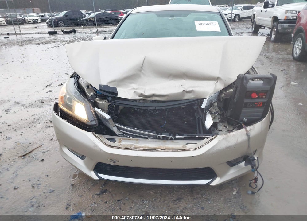 2014 HONDA ACCORD SPORT VIN: 1HGCR2F5XEA166871