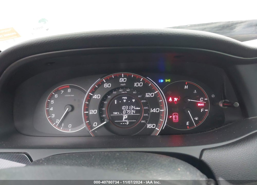 2014 HONDA ACCORD SPORT VIN: 1HGCR2F5XEA166871