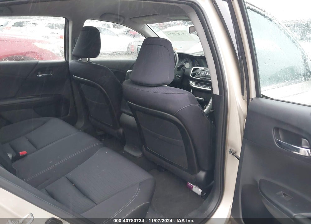 2014 HONDA ACCORD SPORT VIN: 1HGCR2F5XEA166871