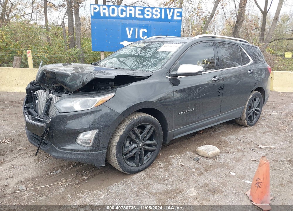 2020 CHEVROLET EQUINOX AWD PREMIER 2.0L TURBO VIN: 2GNAXYEX7L6276747