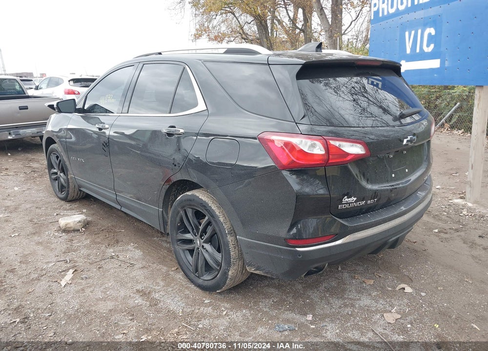 2020 CHEVROLET EQUINOX AWD PREMIER 2.0L TURBO VIN: 2GNAXYEX7L6276747