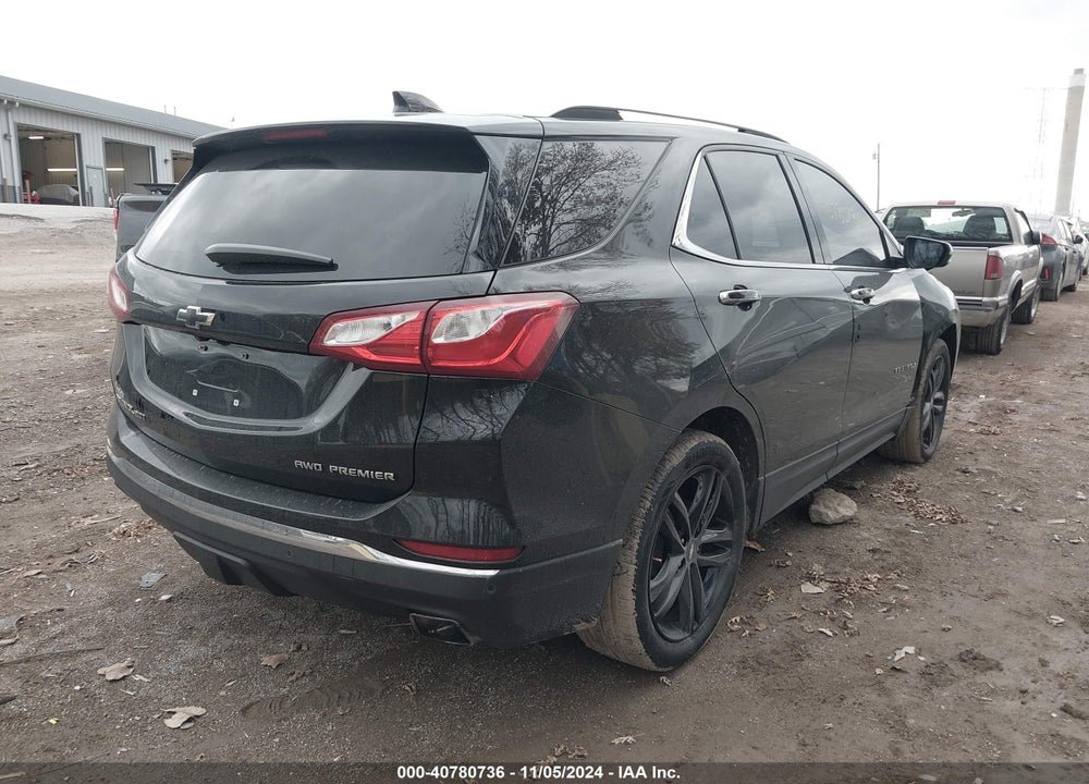 2020 CHEVROLET EQUINOX AWD PREMIER 2.0L TURBO VIN: 2GNAXYEX7L6276747