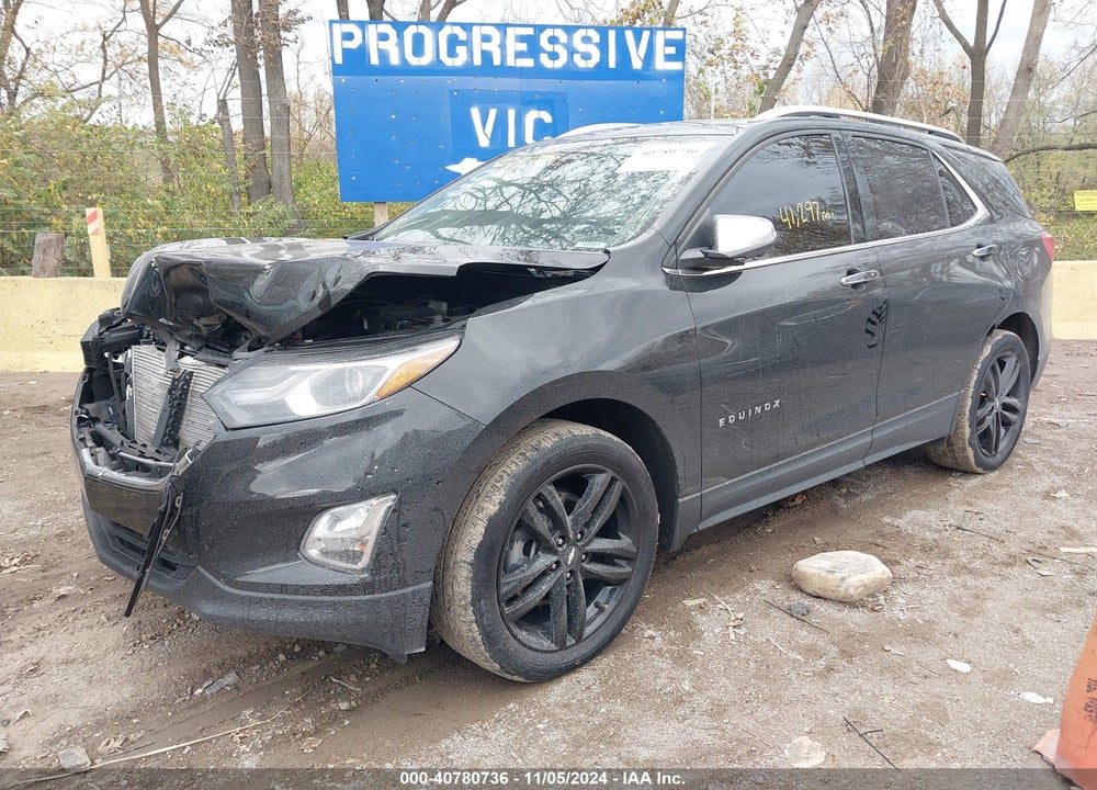 2020 CHEVROLET EQUINOX AWD PREMIER 2.0L TURBO VIN: 2GNAXYEX7L6276747