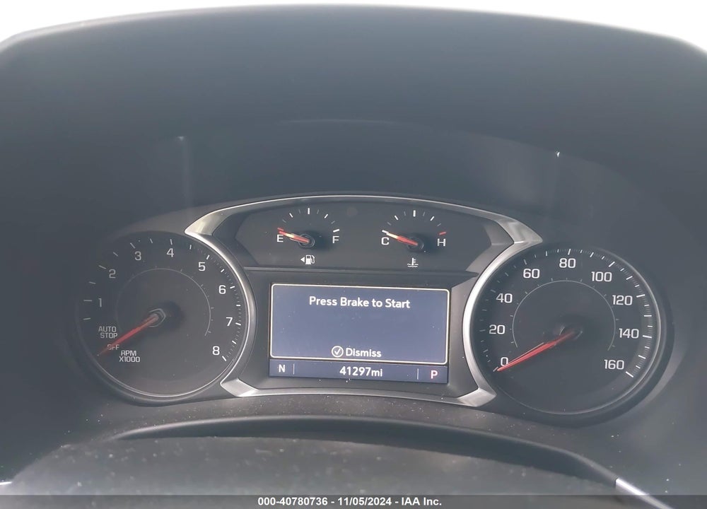 2020 CHEVROLET EQUINOX AWD PREMIER 2.0L TURBO VIN: 2GNAXYEX7L6276747