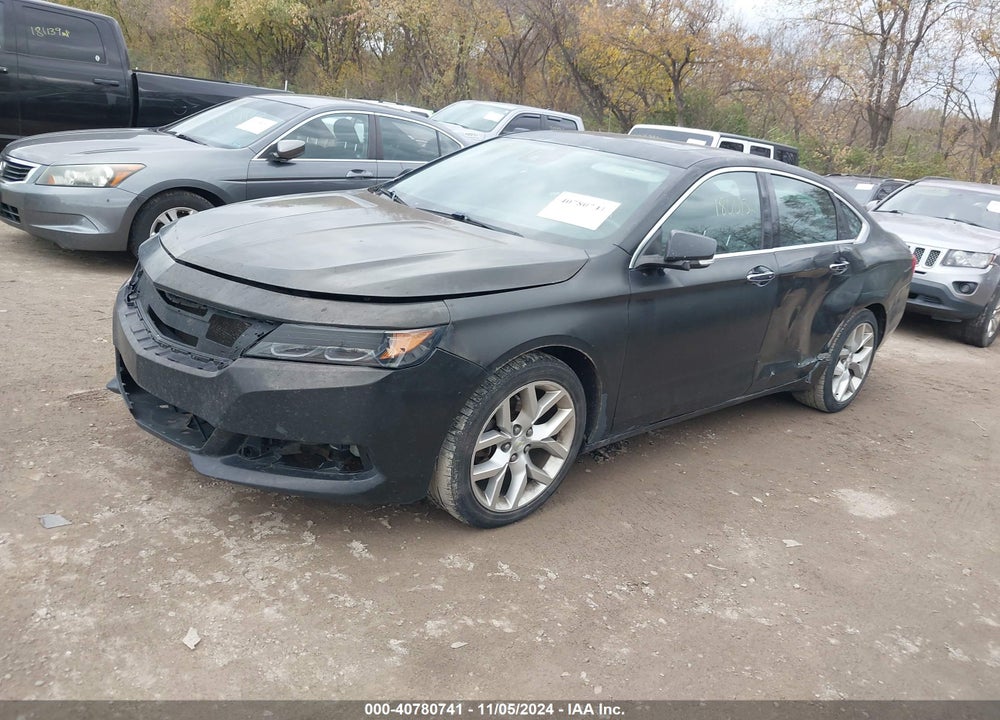 2014 CHEVROLET IMPALA 2LZ VIN: 2G1155S39E9226201