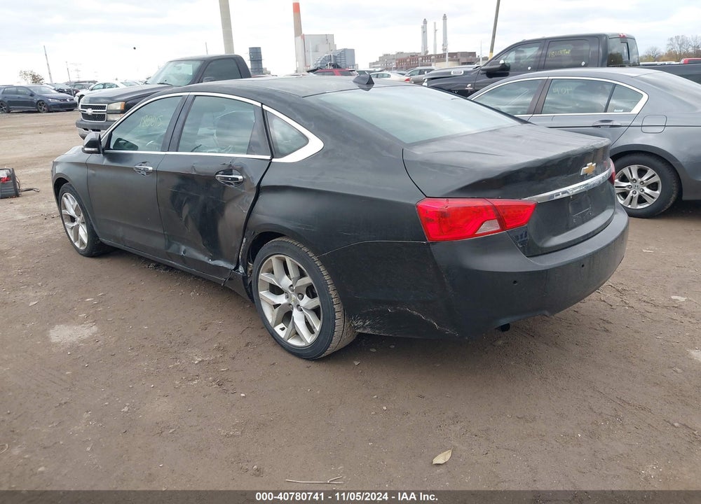 2014 CHEVROLET IMPALA 2LZ VIN: 2G1155S39E9226201