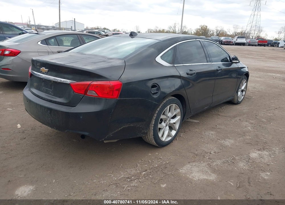 2014 CHEVROLET IMPALA 2LZ VIN: 2G1155S39E9226201