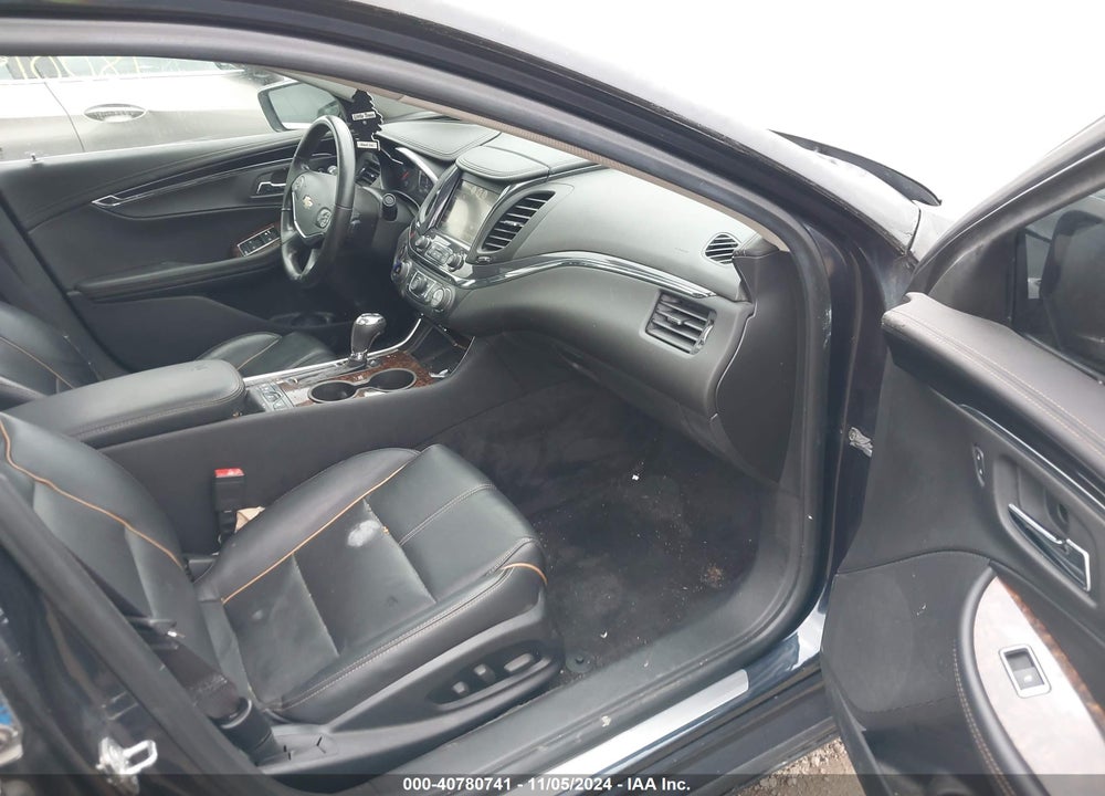 2014 CHEVROLET IMPALA 2LZ VIN: 2G1155S39E9226201