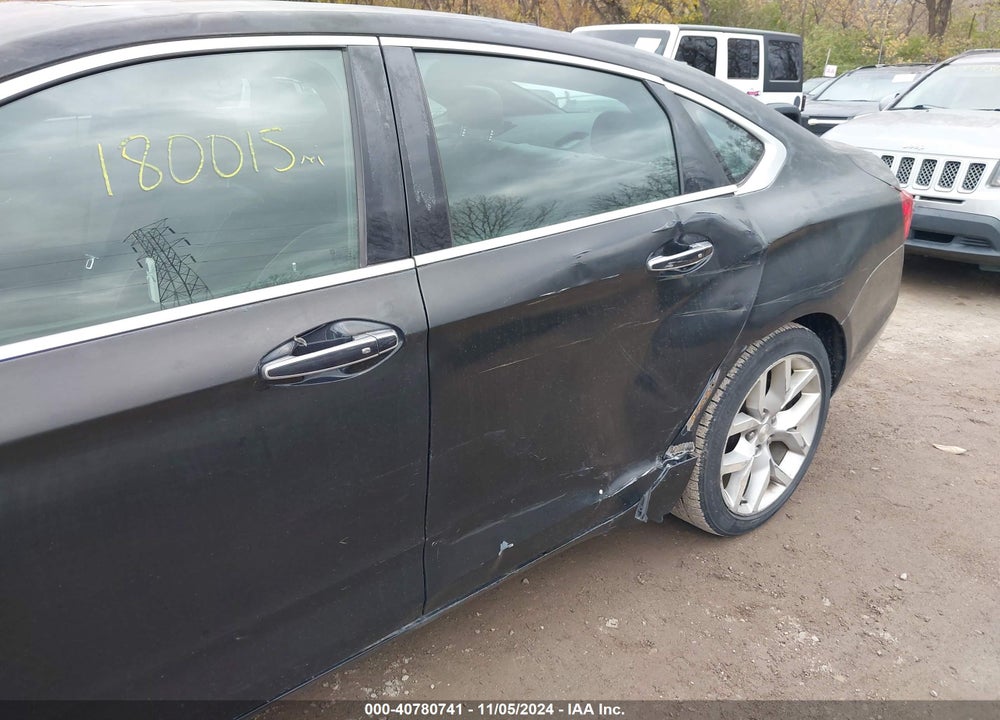 2014 CHEVROLET IMPALA 2LZ VIN: 2G1155S39E9226201