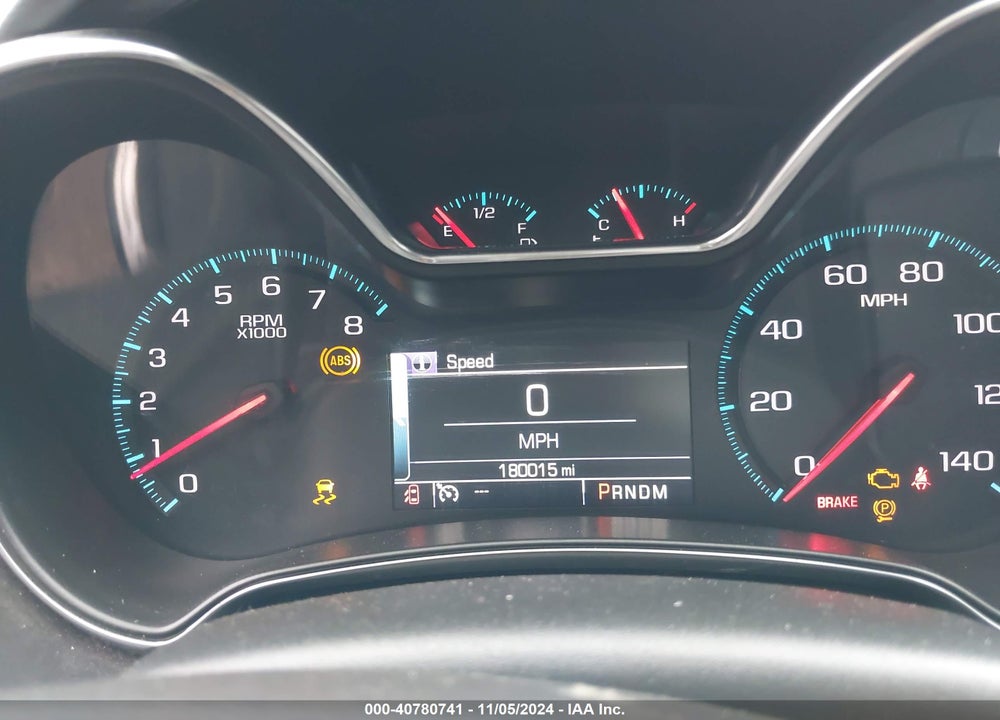 2014 CHEVROLET IMPALA 2LZ VIN: 2G1155S39E9226201