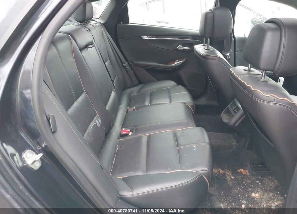 2014 CHEVROLET IMPALA 2LZ VIN: 2G1155S39E9226201