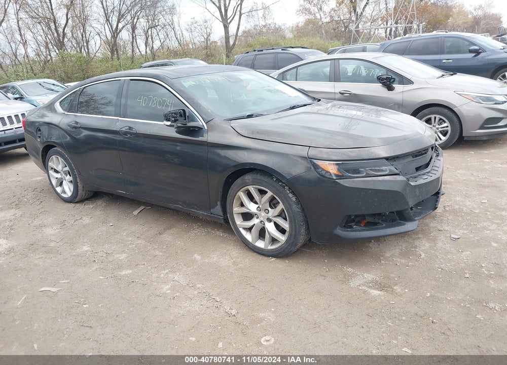 2014 CHEVROLET IMPALA 2LZ VIN: 2G1155S39E9226201