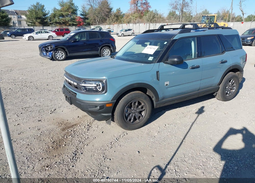 2023 FORD BRONCO SPORT BIG BEND VIN: 3FMCR9B64PRD17018