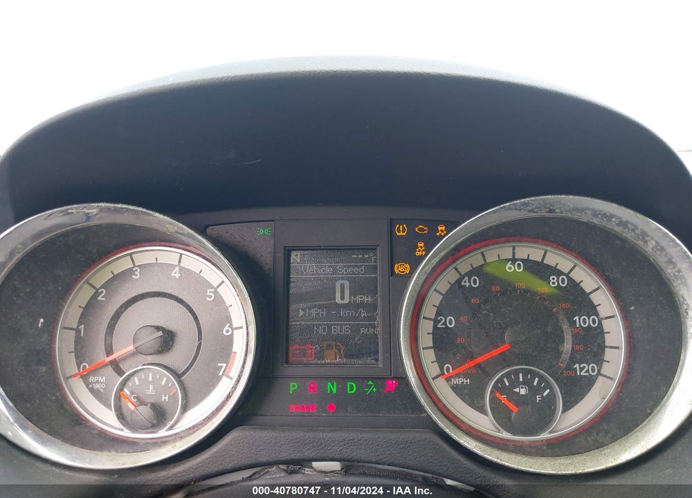 2012 DODGE GRAND CARAVAN CREW VIN: 2C4RDGDG1CR137972