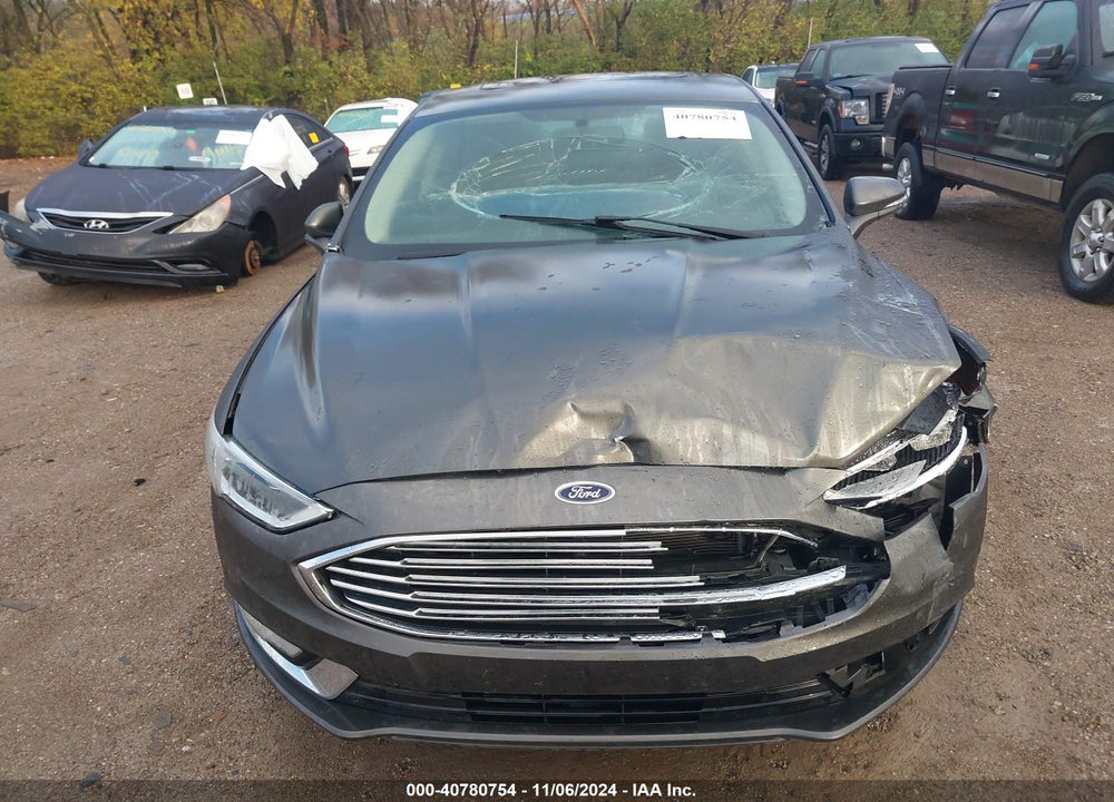 2017 FORD FUSION SE VIN: 3FA6P0HD7HR311259