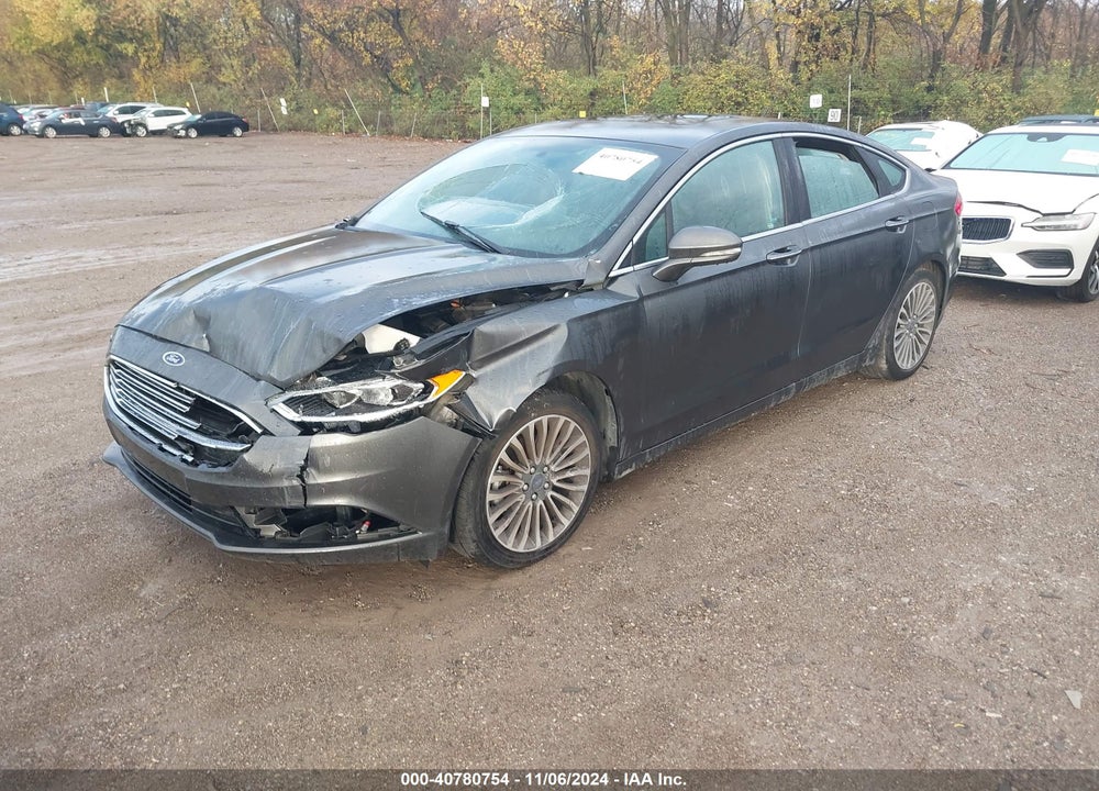 2017 FORD FUSION SE VIN: 3FA6P0HD7HR311259