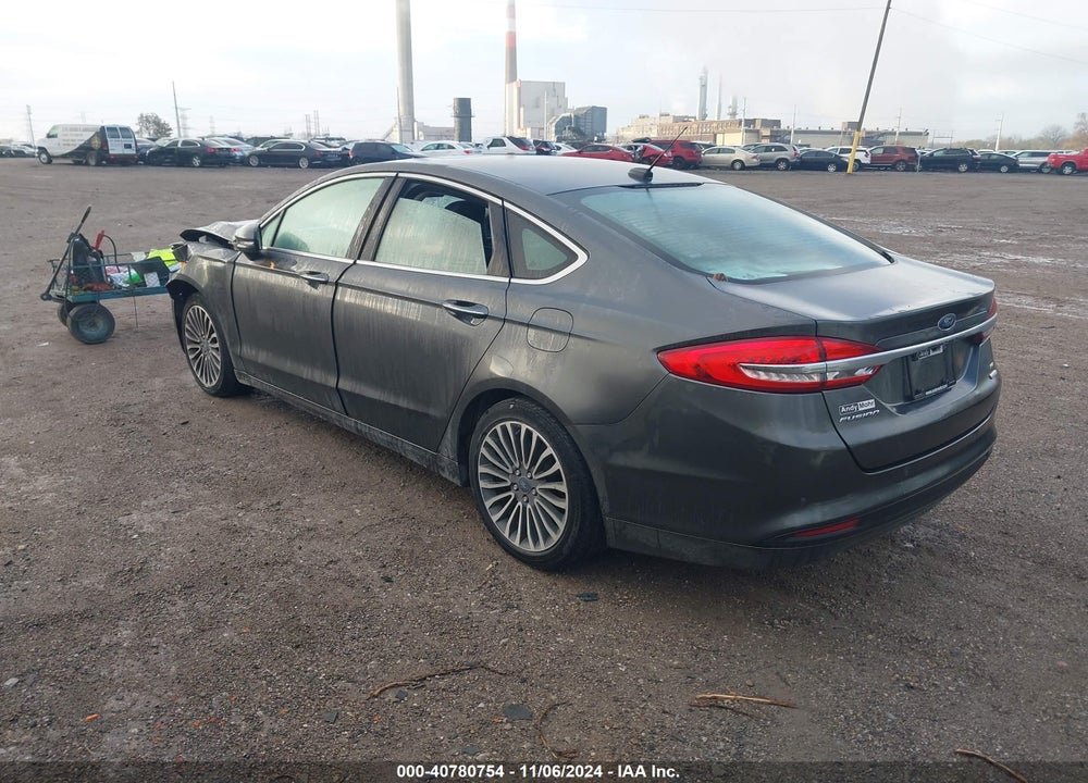 2017 FORD FUSION SE VIN: 3FA6P0HD7HR311259