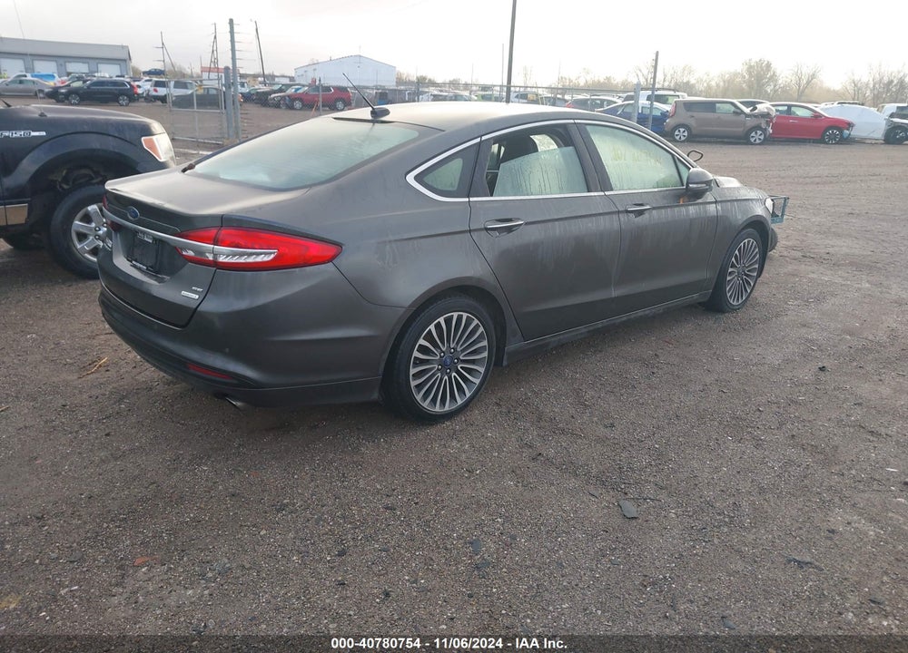 2017 FORD FUSION SE VIN: 3FA6P0HD7HR311259