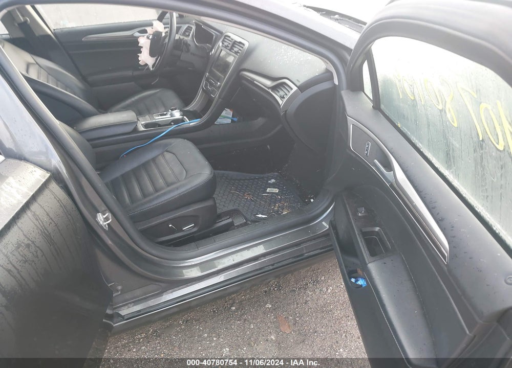 2017 FORD FUSION SE VIN: 3FA6P0HD7HR311259