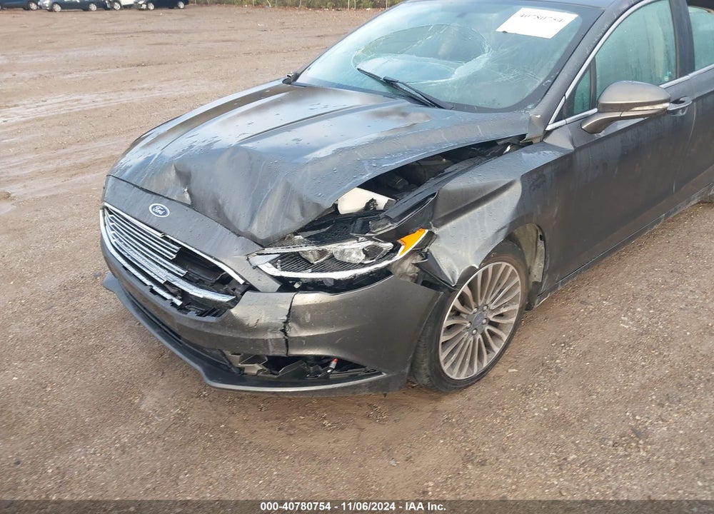 2017 FORD FUSION SE VIN: 3FA6P0HD7HR311259
