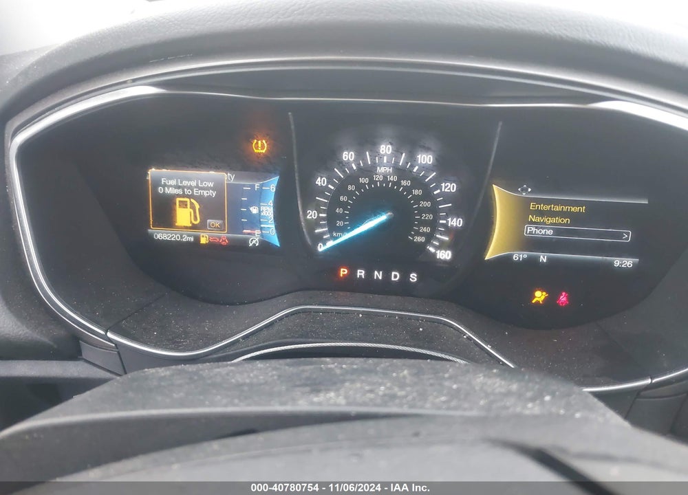 2017 FORD FUSION SE VIN: 3FA6P0HD7HR311259