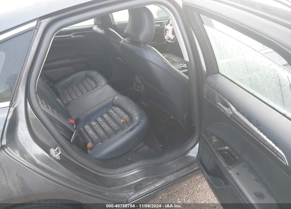2017 FORD FUSION SE VIN: 3FA6P0HD7HR311259