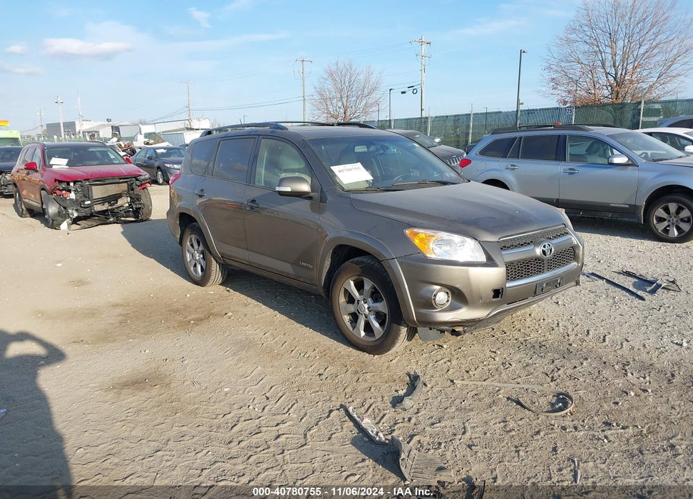2010 TOYOTA RAV4 LIMITED VIN: 2T3DF4DV4AW064231