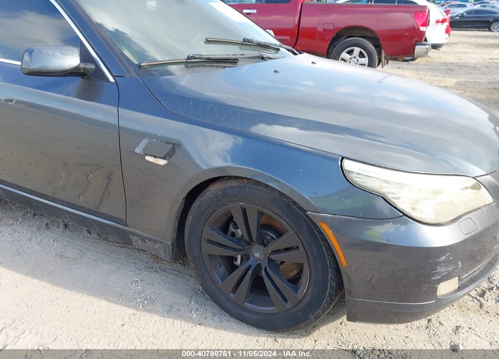 2009 BMW 528I VIN: WBANU535X9C122503