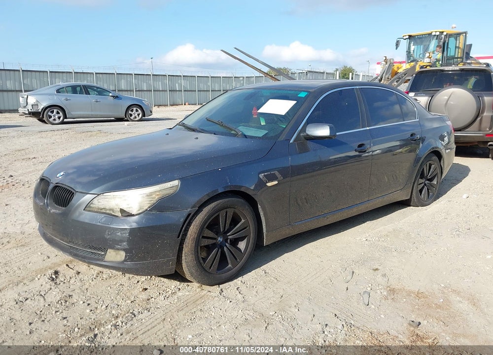 2009 BMW 528I VIN: WBANU535X9C122503