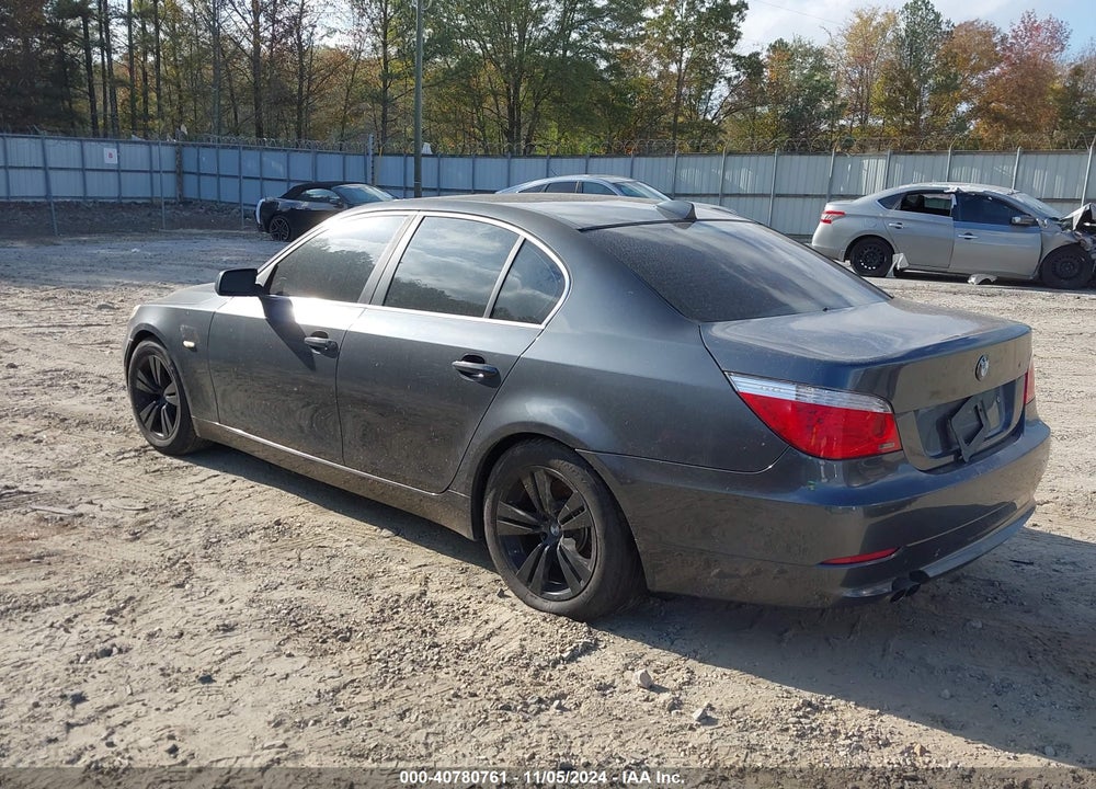 2009 BMW 528I VIN: WBANU535X9C122503