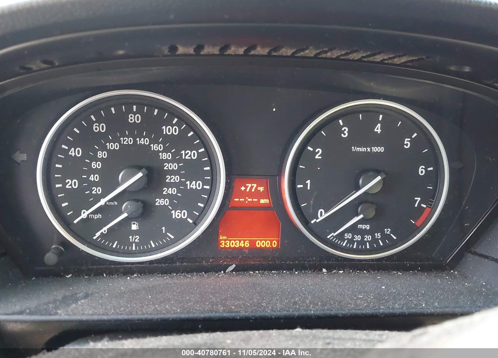 2009 BMW 528I VIN: WBANU535X9C122503