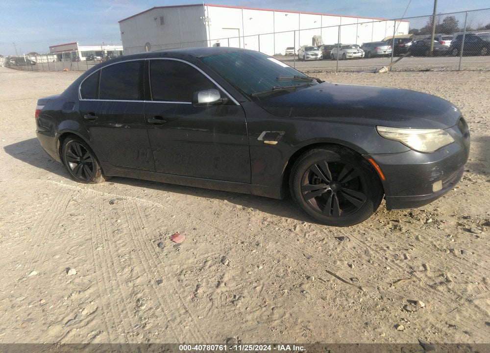 2009 BMW 528I VIN: WBANU535X9C122503