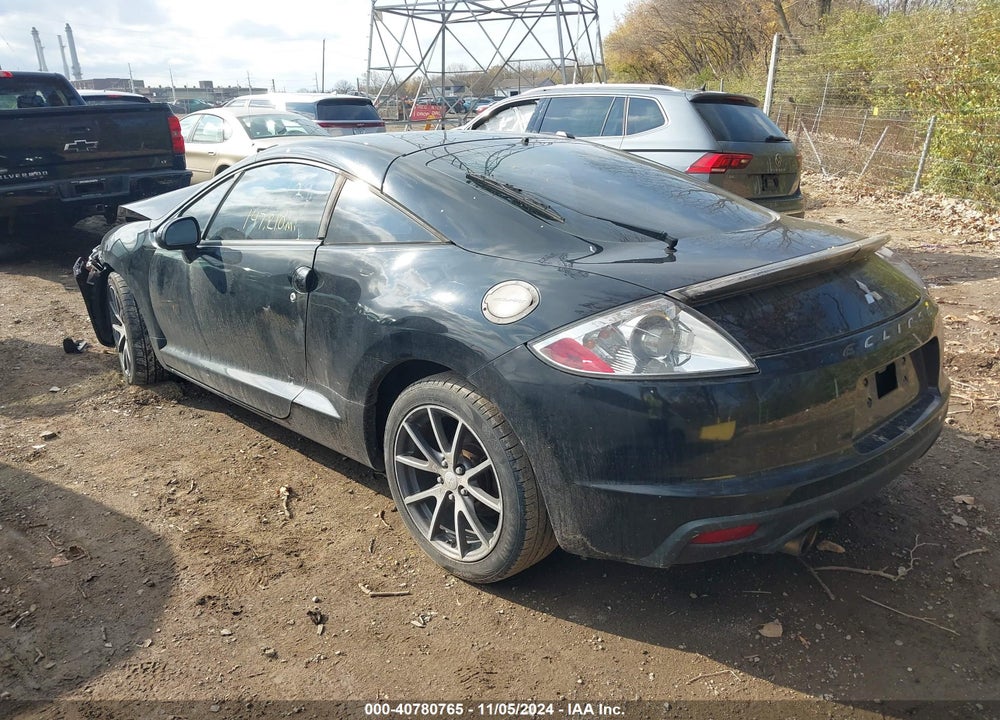 2011 MITSUBISHI ECLIPSE GS/GS SPORT VIN: 4A31K5DF3BE002628