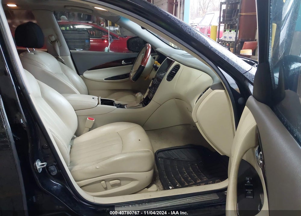 2012 INFINITI EX35 JOURNEY VIN: JN1AJ0HR5CM452790