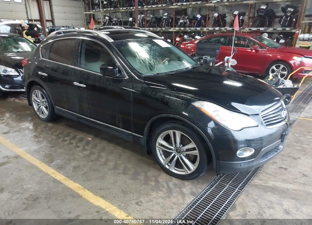 2012 INFINITI EX35 JOURNEY VIN: JN1AJ0HR5CM452790