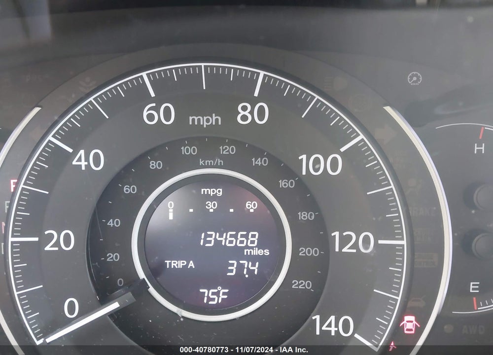 2013 HONDA CR-V LX VIN: 5J6RM4H30DL042863