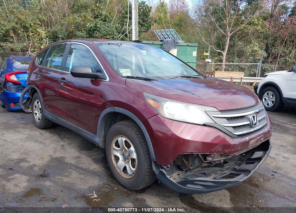 2013 HONDA CR-V LX VIN: 5J6RM4H30DL042863