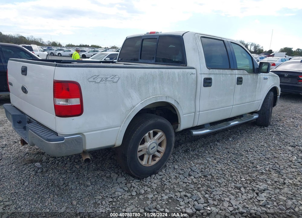 2004 FORD F-150 FX4/LARIAT/XLT VIN: 1FTPW14514KD12668