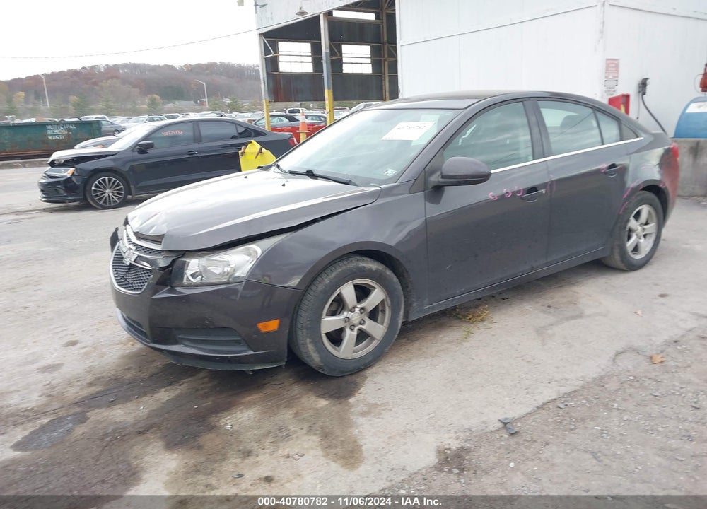 2014 CHEVROLET CRUZE 1LT AUTO VIN: 1G1PC5SB8E7226442