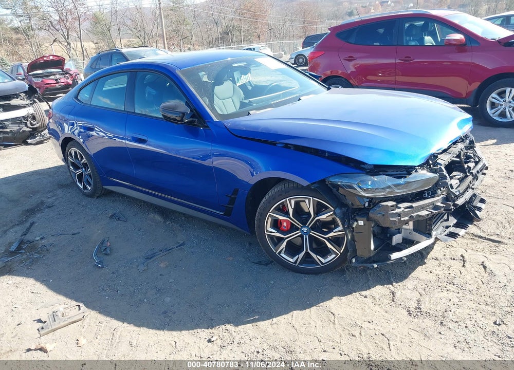 2023 BMW I4 M50 VIN: WBY33AW06PFP88600