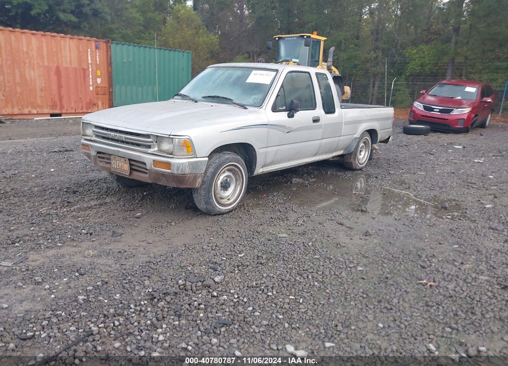 1991 TOYOTA PICKUP 1/2 TON EX LNG WHLBSE DLX VIN: JT4RN93P3M5032049