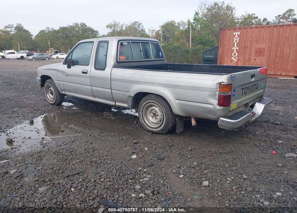 1991 TOYOTA PICKUP 1/2 TON EX LNG WHLBSE DLX VIN: JT4RN93P3M5032049