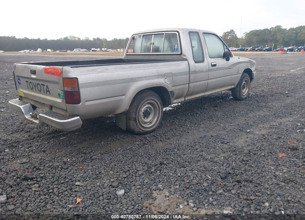 1991 TOYOTA PICKUP 1/2 TON EX LNG WHLBSE DLX VIN: JT4RN93P3M5032049