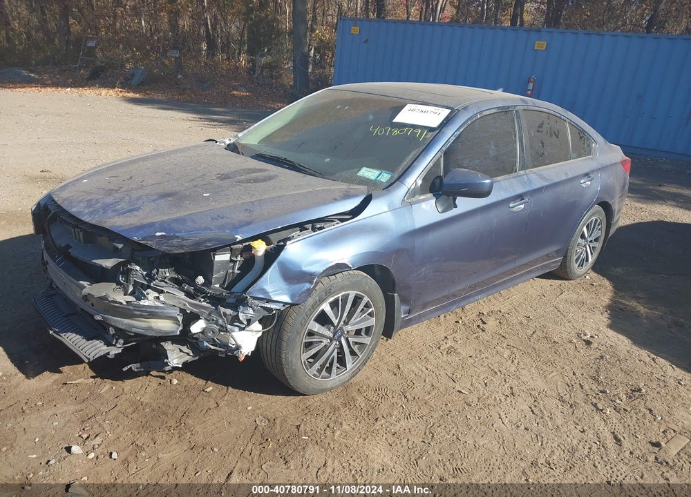 2018 SUBARU LEGACY 2.5I PREMIUM VIN: 4S3BNAD65J3034496