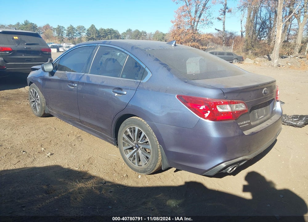 2018 SUBARU LEGACY 2.5I PREMIUM VIN: 4S3BNAD65J3034496