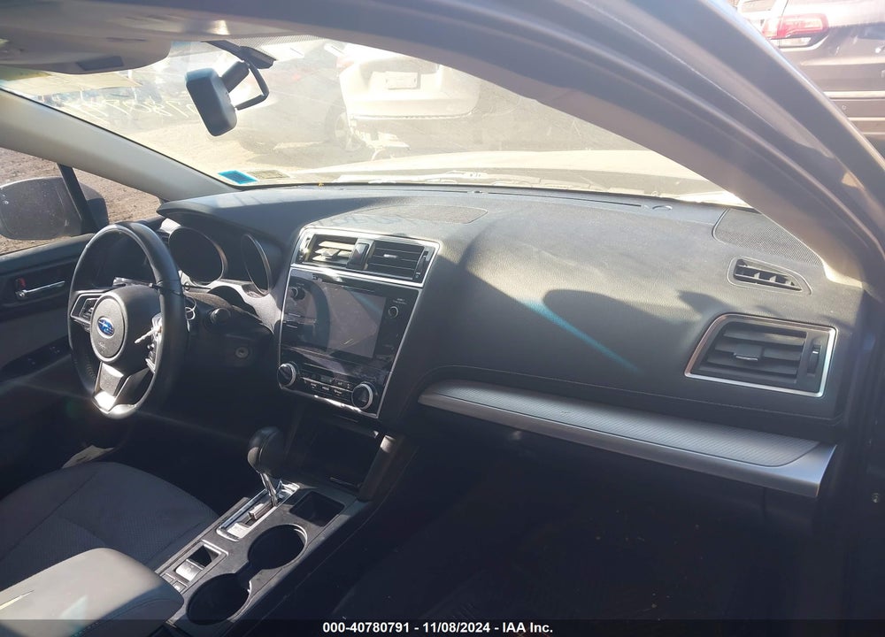 2018 SUBARU LEGACY 2.5I PREMIUM VIN: 4S3BNAD65J3034496