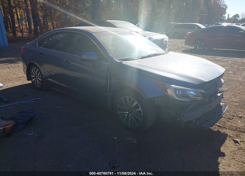 2018 SUBARU LEGACY 2.5I PREMIUM VIN: 4S3BNAD65J3034496